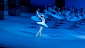 White Adagio/ Svetlana Zakharova and Denis Rodkin in ballet Swan lake