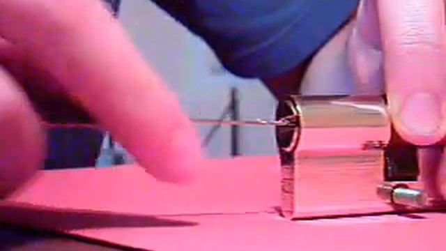 [JAMA] Lockpicking a Dimple Lock смотреть онлайн