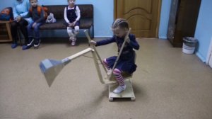 ПРОЕКТ ПО ТЕХНОЛОГИИ. ЭКСКАВАТОР ДЛЯ ПЕСОЧНИЦЫ