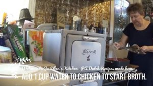 Pa Dutch Chicken and Waffles in Jo Ellen's Kitchen  3 15 21