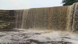 Waterfalls of Estonia. Водопады Эстонии Keila, Jagala и Valaste