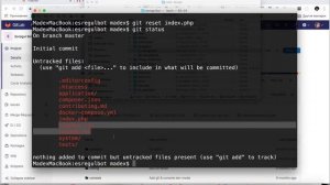 2. Создание репозитория, gitignore и первый коммит