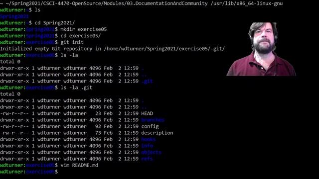 CSCI 4470 02 Git Part1 смотреть онлайн