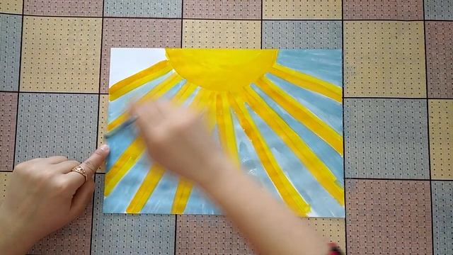 "ВЕСНА" Малюємо фарбами просто смотреть онлайн