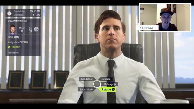 Fifa 18 - Ajax Career Mode - #24 TRANSFERDEADLINE & JEUGDTALENTEN! смотреть онлайн