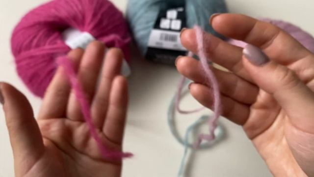 Обзор шнурковой пряжи: Drops Air, Laines du nord Air и новинки от Lana Grossa Alpaca Moda. смотреть онлайн