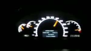 S500 разгон до 200 км/ч. расход топлива