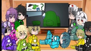 Rodamrix characters react to "Among Us Animation"(original story line)×part 5/?×!my AU!