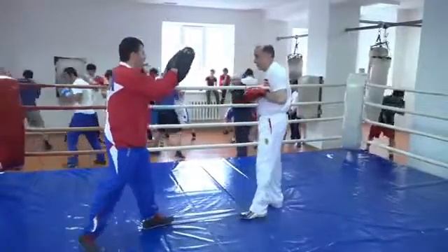 КIокIо Юрый боксерэу зегъэсэжьы - Адыгэ - Черкес смотреть онлайн