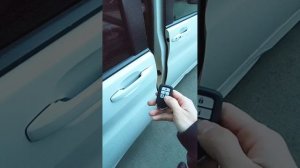 Honda Stepwgn 2019г, прописал второй смарт ключ, результат работы.