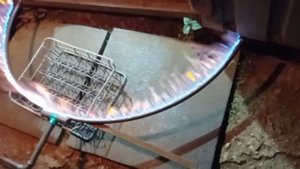 Газовая горелка на пропане. В помпейскую печь.