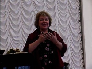 Ольга Кондина. Ave Maria. Белый зал Политеха. 14.04.2007.