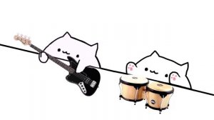 Bongo Cat Megalovania (By GuilBongoCat) #BongoCat