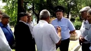 Полпредство привлекло полицию для разгона старейшин ногайского народа