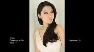 Sarah Chang: Brahms Concerto (Movement III)