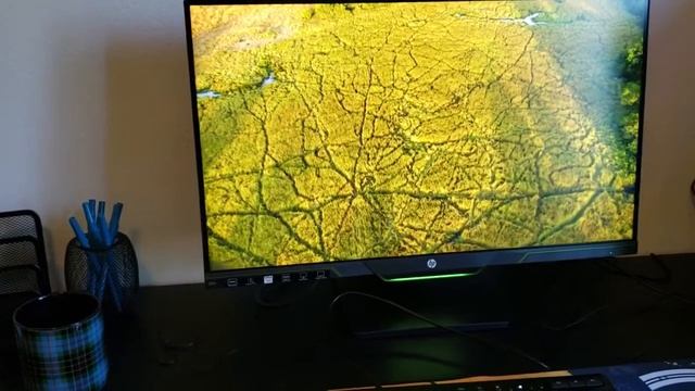 HP 25x 24,5 inch 144hz gaming monitor with amd freesync смотреть онлайн