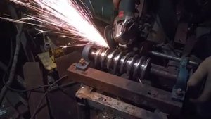 Шнековый щепорез продолжение.