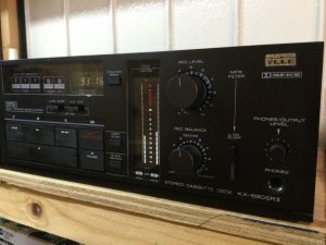 Кассетный магнитофон Kenwood KX-880SR II-ЯПОНИЯ-1983-год
