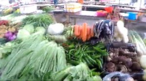 Китай,г.Санья ,Покупка фруктов на городском рынке