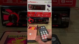 Автомагнитола Dv-Pioneer 213 с Bluetooth (DV-213)