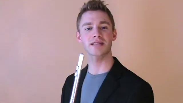 How to Play Whistle Tones on the Flute смотреть онлайн