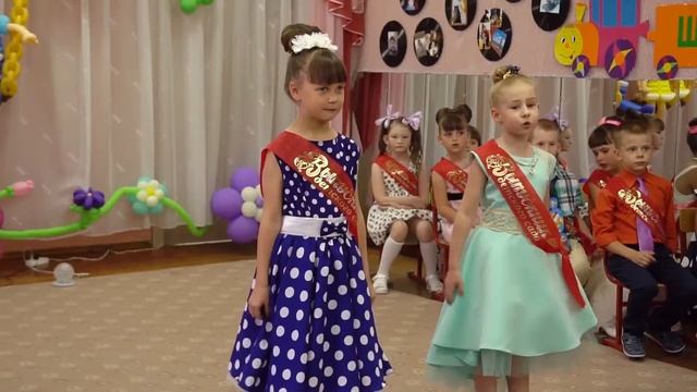 Выпускной в детском саду. Волгоград. Видеосъемка смотреть онлайн