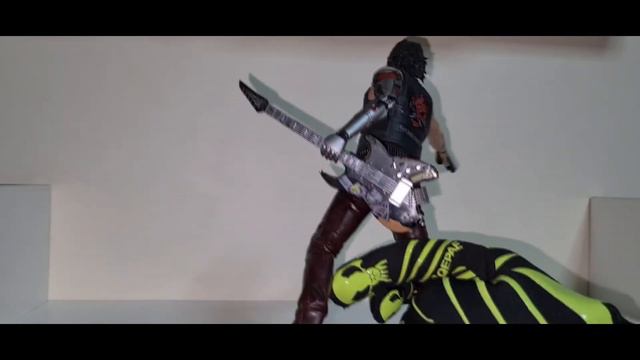 Cyberpunk 2077 Figure Johnny Silverhand Dark Horse - Figurine/Statue смотреть онлайн