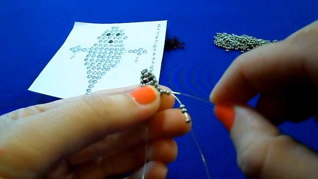 Каспер или Призрак из Бисера на Helloween! Мастер класс из Бисера / Ghost of Beads on Halloween! смотреть онлайн