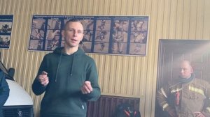 Семинар по аварийной разведке и спасанию пожарных. Барнаул 2023