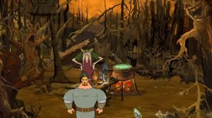 Прохождение игры Илья Муромец и Соловей разбойник Часть 2