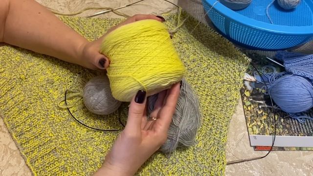 Влог вязальный - кардиганный))) смотреть онлайн