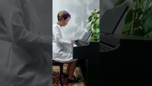 Ержанова Айкоркем 12 лет. Г.Лихнер "Радость". рук. Смирнова О.И.