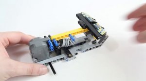 LEGO TECHNIC 42034 Quad Bike - Speed Build for Collecrors - Technic Collection (4/13)