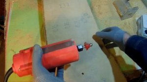 Видеоответ зрителю. Часть 2. Дешёвый кромочный фрезер. Как он работает под нагрузкой.