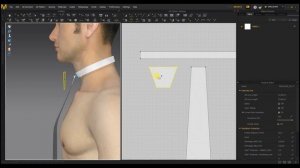Marvelous designer уроки для начинающих ► Полный гайд как создать галстук
