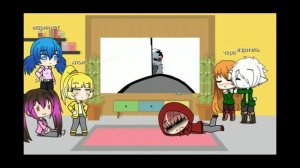 это моя первая реакция в гача лайф) реакция на меме андертейл