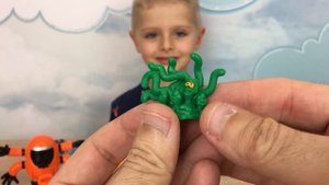 Фунгус Амунгус ловим микробы грузовик лаборатория и бластер Fungus Amungus toys Yuck Truck and more