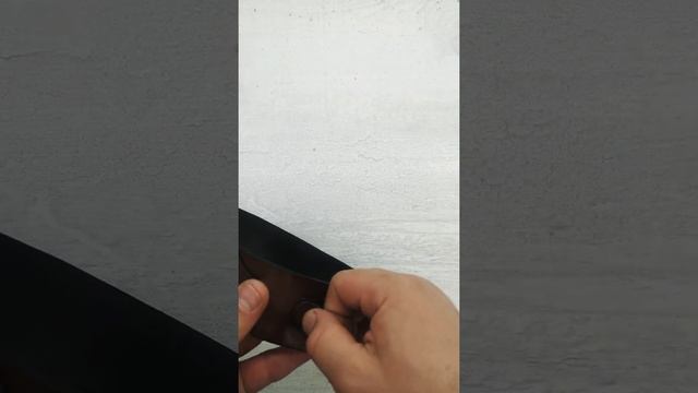 Ремень без пряжки из кожи. смотреть онлайн