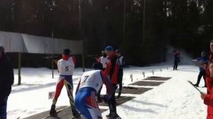 Чемпионат Пермского края по биатлону среди ветеранов 2013