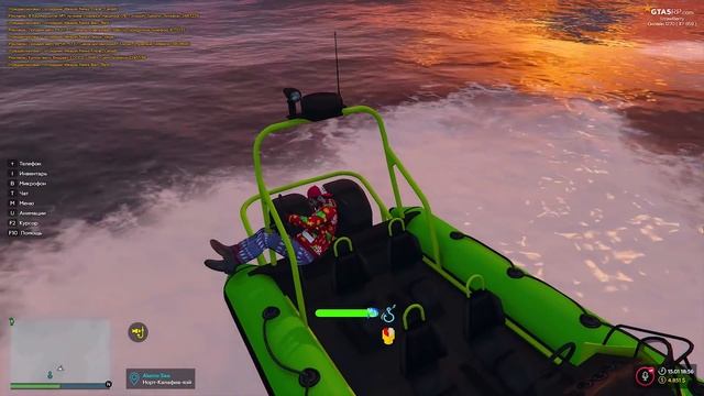 ВОТ ЭТО РЫБАЛОЧКА! УДАЧНАЯ РЫБАЛКА В GTA 5 НА GTA5 RP! смотреть онлайн