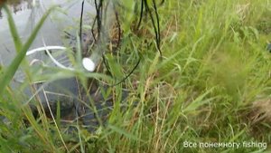 Кастинговая сеть с большим кольцом. Первые броски.Рыбалка в Омской области.