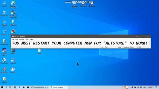 How to Install Altserver Windows 10/11 | Altstore iOS 14/15/16 | Altstore Windows 10/11 | 2023 смотреть онлайн