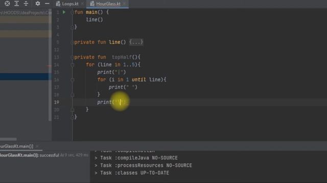 Basics of kotlin for beginners