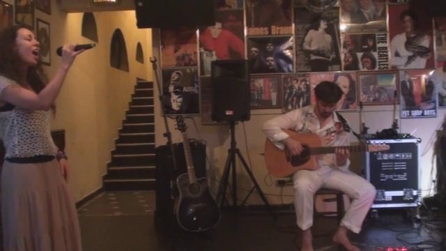 Esperanza 2015. В.Будяк. А.ЛЕЕР. А.Вершкова. Бар "ОГОРОД"||| MoscowGuitar.ru (ШколаГитары.РФ)