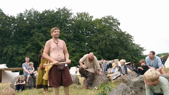 Тинг на мегалитах. Дни викингов Мосгорд - фестиваль исторической реконструкции эпохи викингов