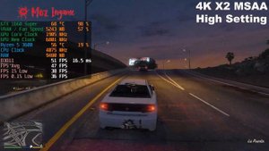 Grand Theft Auto V on Ryzen 5 3600 + GTX 1660 Super, 4K Benchmarks!