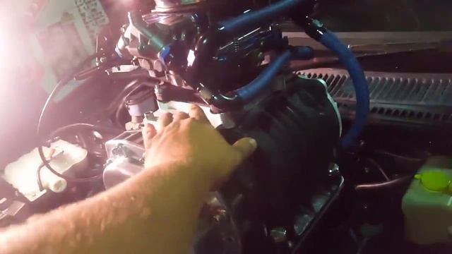 Blown 4 71 Methanol eating 6 cyl Ford Falcon monster смотреть онлайн