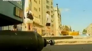 Жесть.Взрыв бочки с квасом