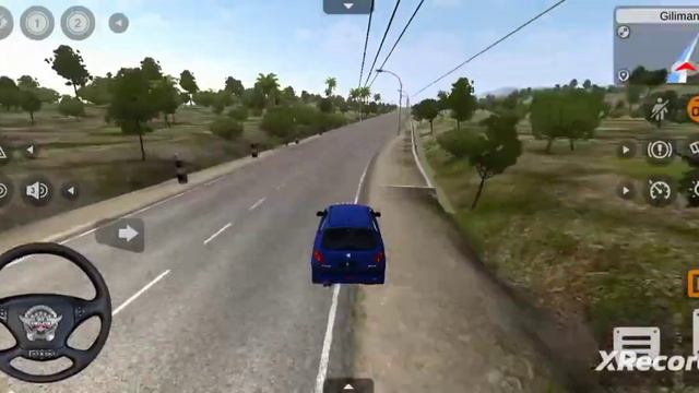 Peugeot 206 Cvt Car Mod For Bus Simulator Indonesia #car