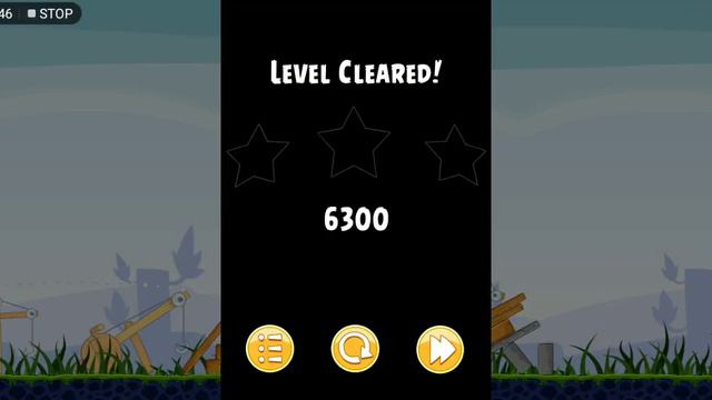 Rovio classics-angry birds, the big set up. saved Hal level. смотреть онлайн